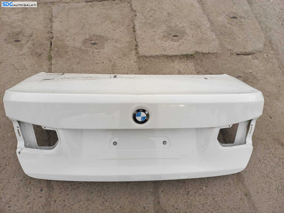 Capota Portbagaj Dezechipata BMW Seria 3 F30 LCI Facelift 2011 - 2018 Culoare Alpinweiss 3 300 [L0369] [Depozit]