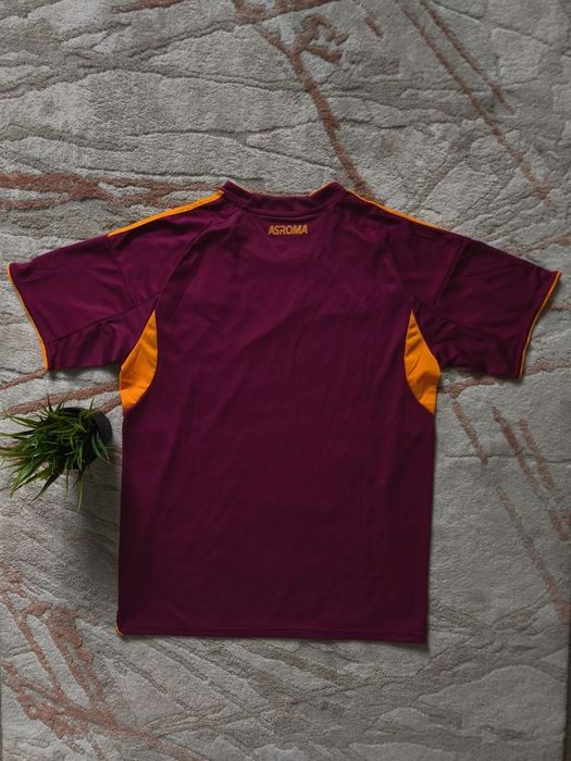 Tricou Adidas Fotbal AS Roma Home Edition 2025/2026