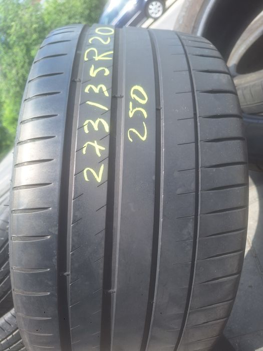 1x singura anv vara 275/35r20 Michelin zp rft 2022 Montaj Gratuit