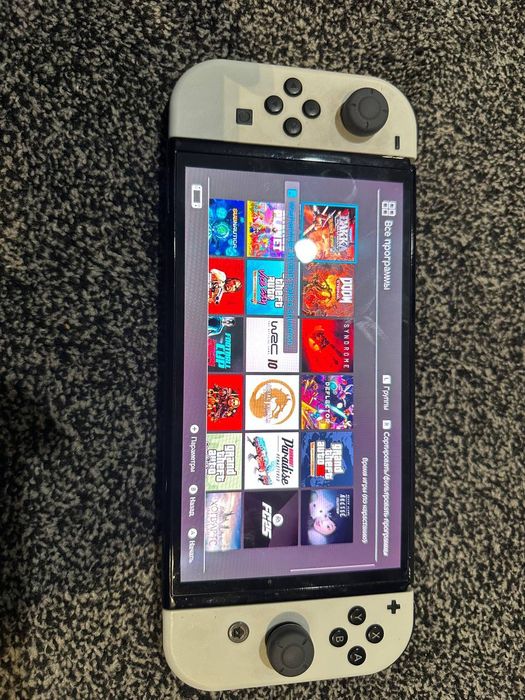 Nintendo switch oled