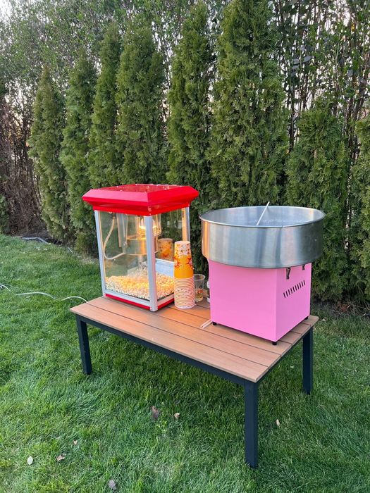 Vată de zahar si popcorn!! DE ÎNCHIRIAT!