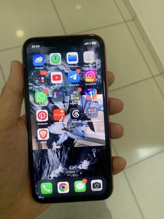 Iphone xr 256 89%