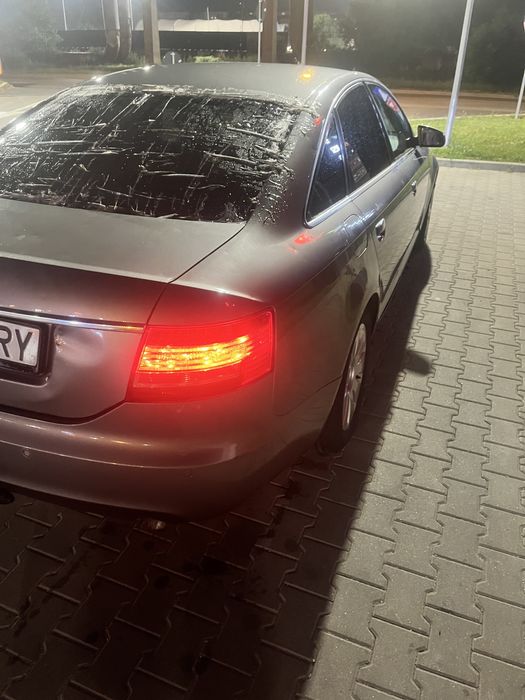 Vand audi a6 C6 2.0D si la variante alt pret astept oferte