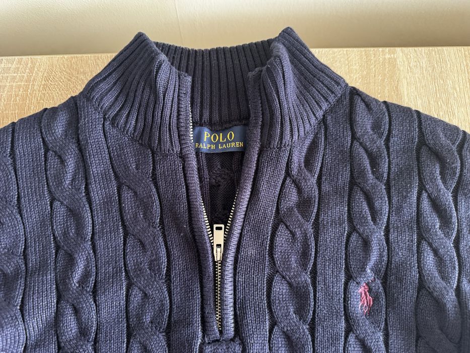 Полузамок свитер polo ralph lauren
