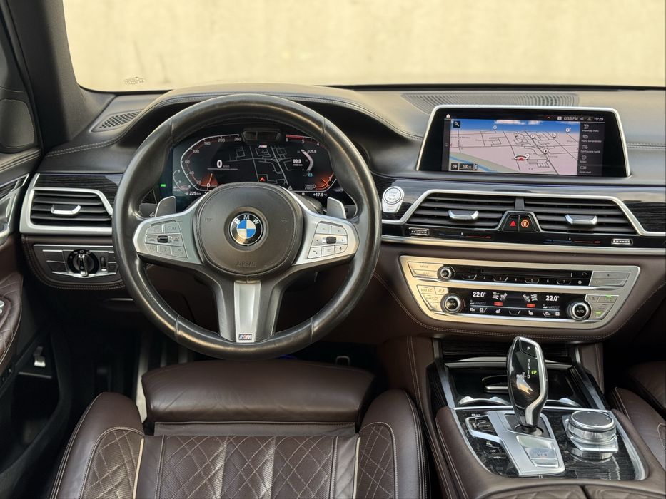 Bmw 740 xDrive, Packet M, 2019