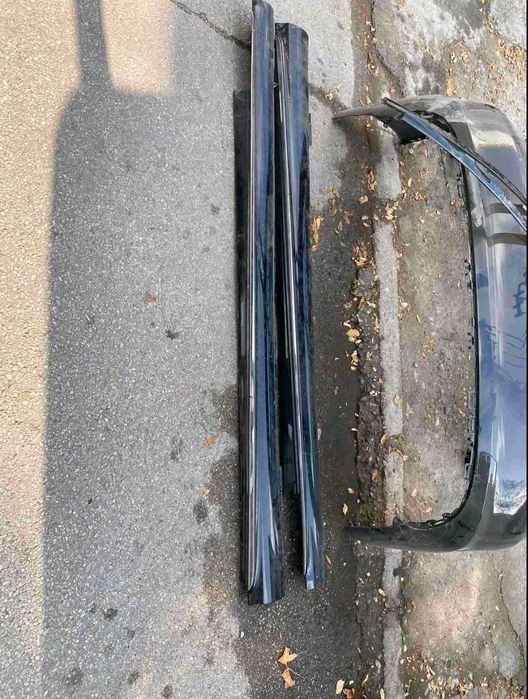 Предна броня, задна броня, решетка w 205 Mercedes