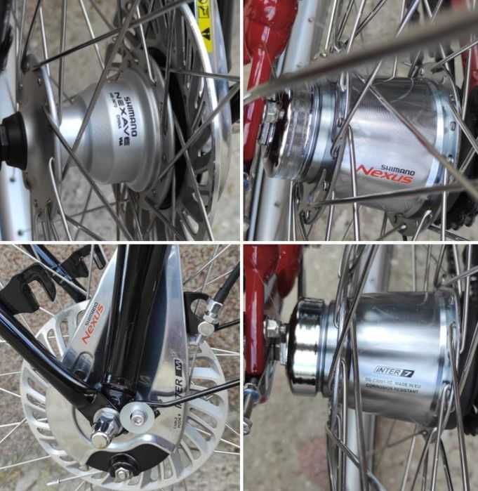 Електрически алуминиев велосипед 28 цола с Shimano мотор