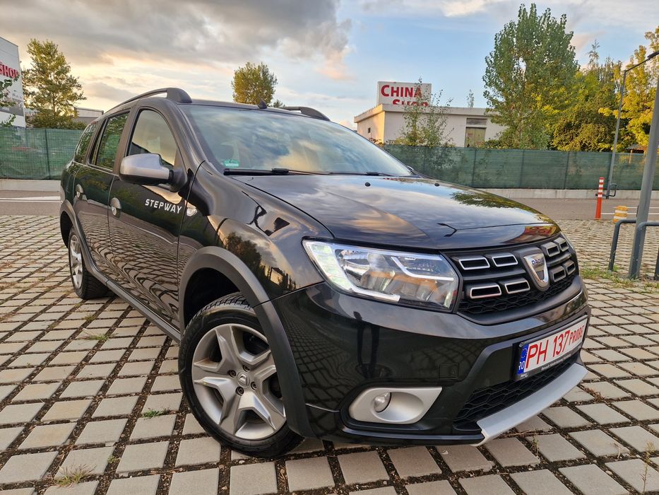 Dacia Logan Mcv Stepway An 2019 Motor 0.9 Tce / Vânzare in rate / Recent Adusă Germania  / Garanție 1 An