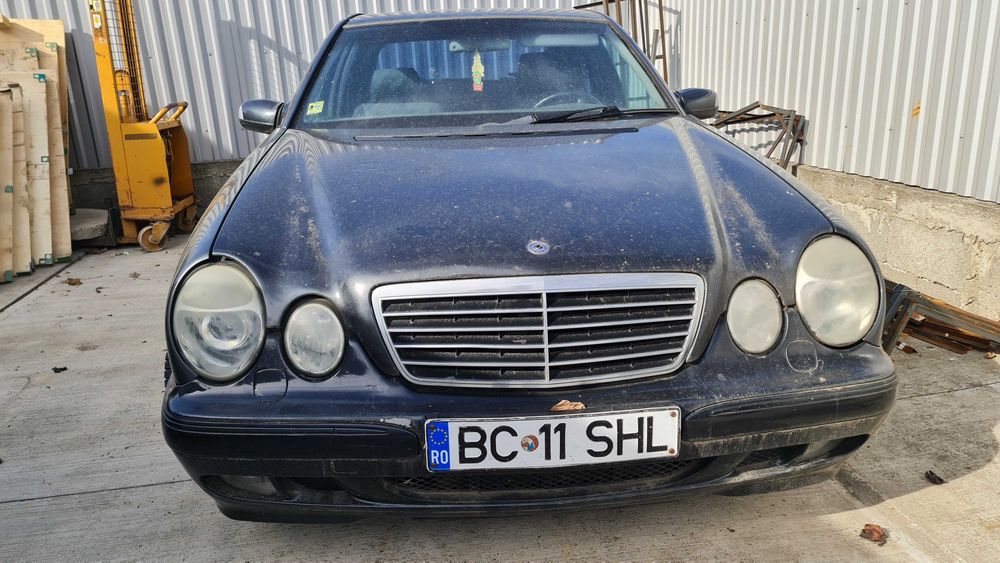 Mercedes E 270 CDI  Limusina manuala 6 trepte, Nu se plateste IMPOZIT