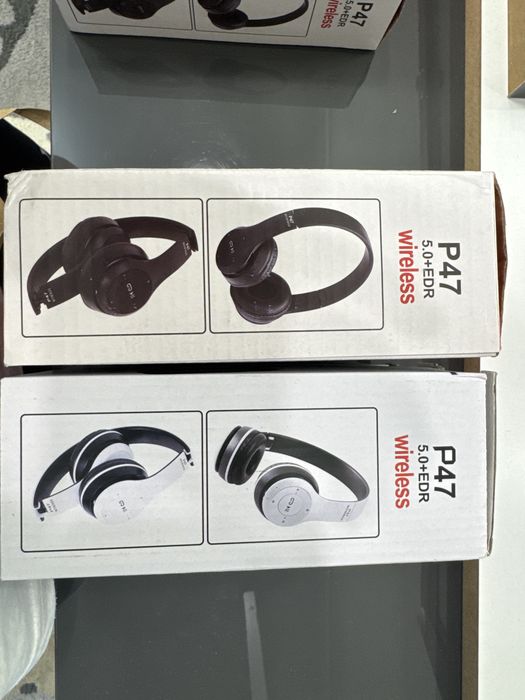 Wireless headphones