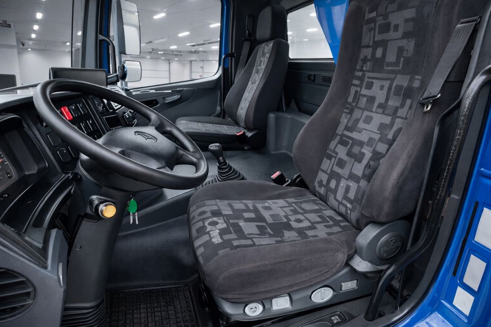 Mercedes Axor 8x4