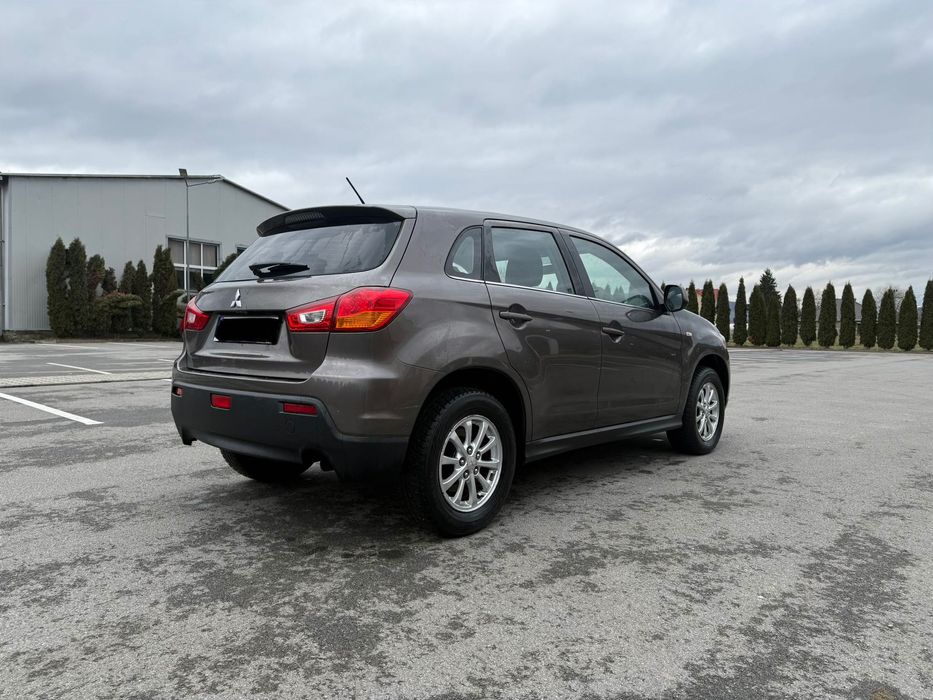 Vand Mitsubishi ASX // 4x4