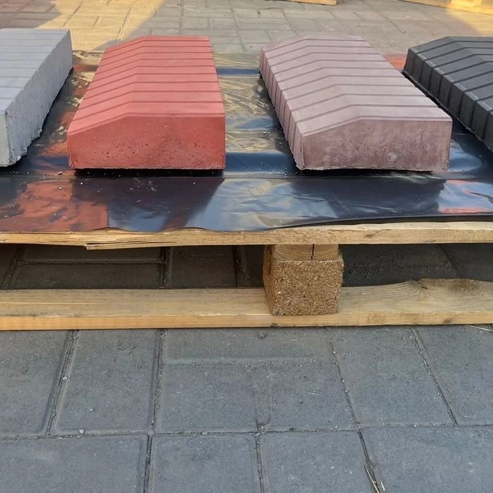 Накрывочный элементы на блок и на колону