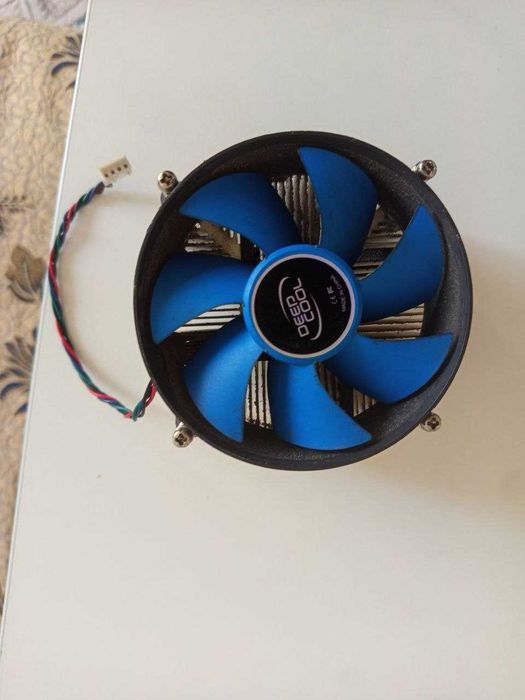 Кулер DeepCool THETA 20 4-pin с тепловыделение на 95 Вт СРОЧНО!!!