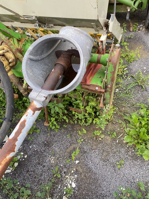 Mixer gunoi malaxor trifazic