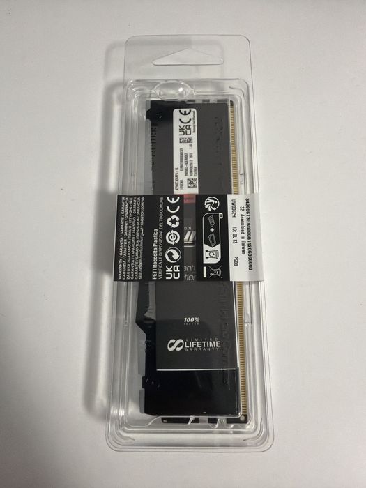 Kingston FURY Beast RGB 16GB DDR5 6000MHz, CL30, Sigilat