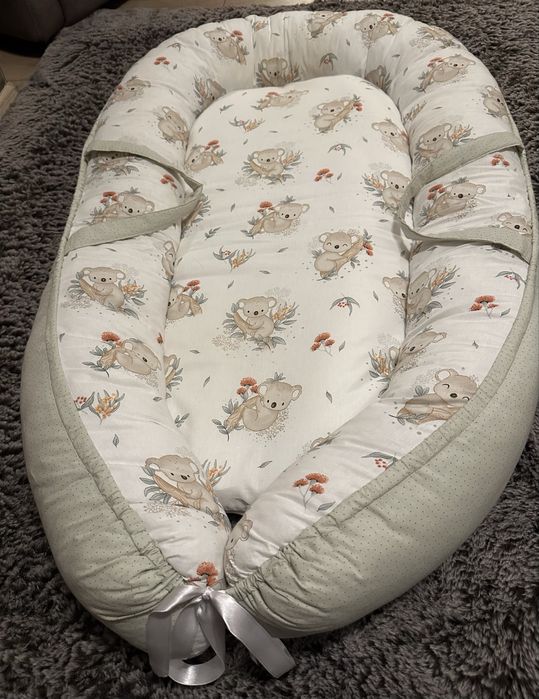 Бебешко гнездо - двулуцево с дръжки 100/55 см