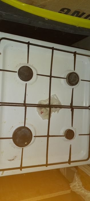 Газовая плита рабочая