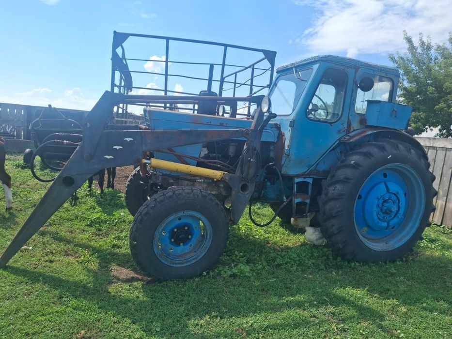 Трактор МТЗ 80 (Д 240)