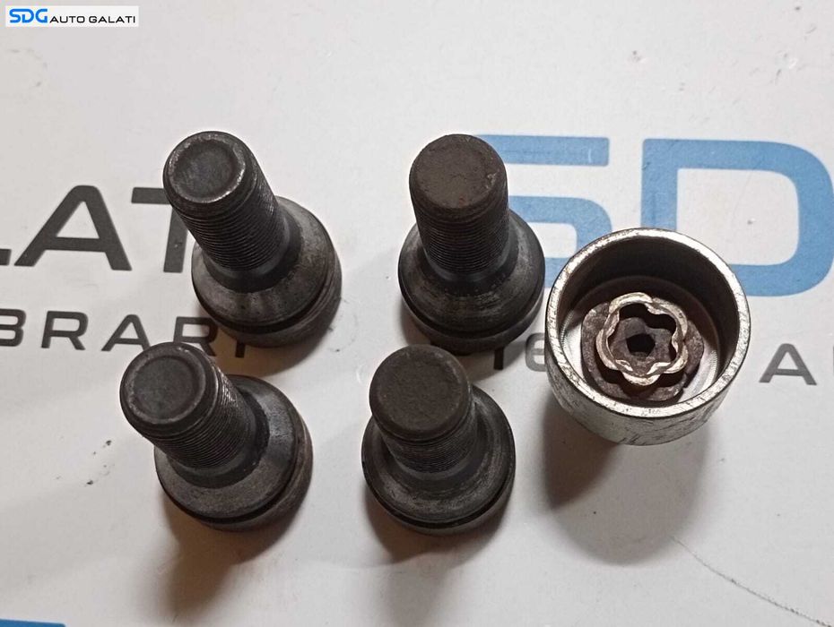 Set Prezoane Antifurt Roti Jante BMW Seria 3 F30 2011 - 2018 [M7619]