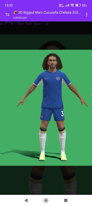 Футболни фигури 3д принтирани