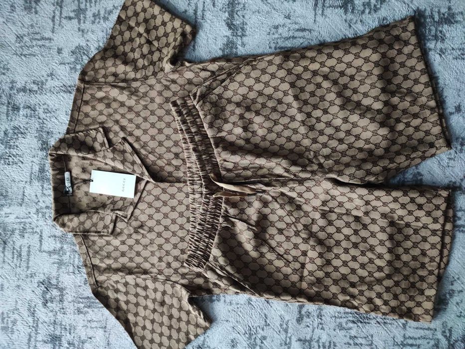 Gucci Стилен елегантен летен екип