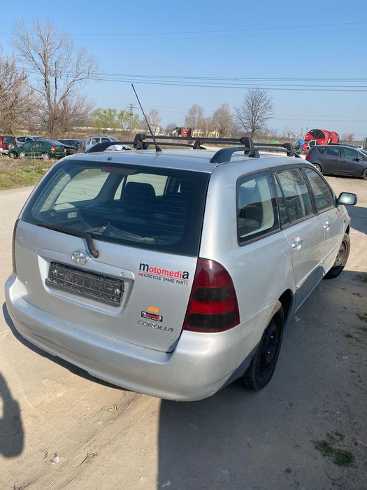 Тойота Корола 2.0d4d на части