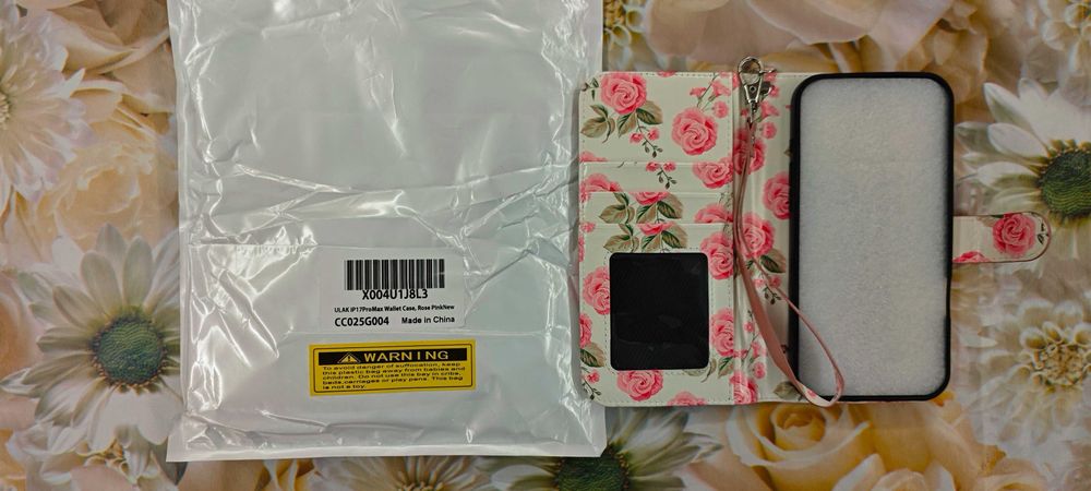 Калъф-портфейл с държач за карти за  Iphone 12 Pro Max