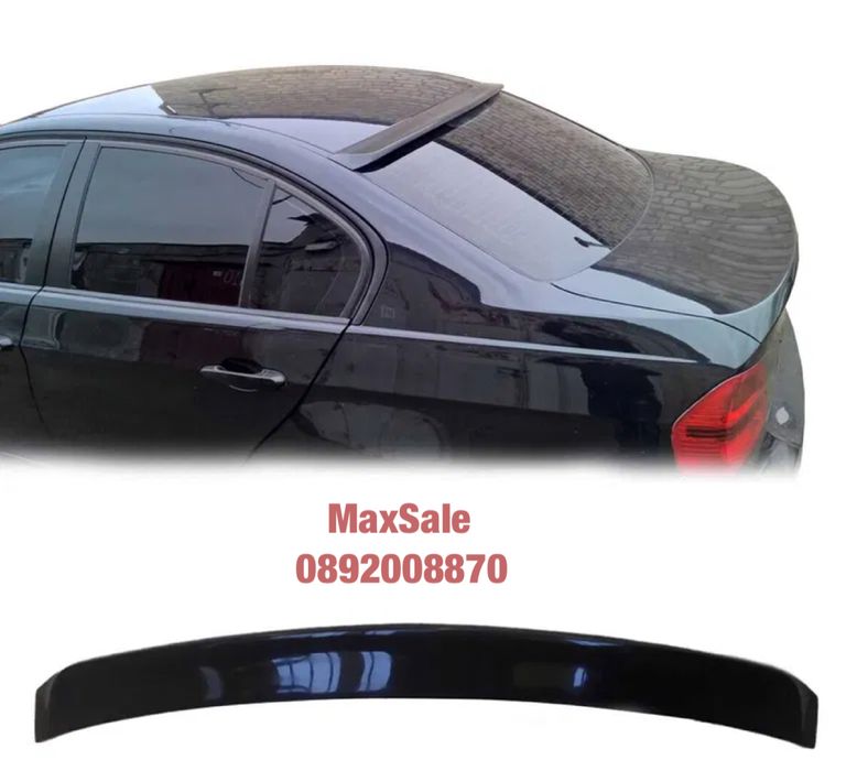 Lip spoiler лип спойлер за BMW E90 3 Series бмв е90