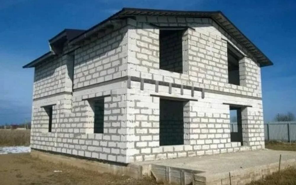 Стоительство домов