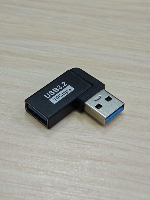 Угловой переходник usb