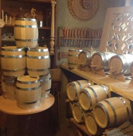 Дъбови бурета / 3 и 5 литра /