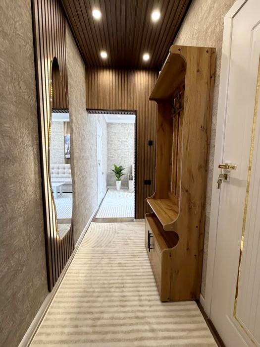 СВОЯ 2*3/1/4 Юнусабад 6кв Евроремонт +мебел+техника+огород+подвал