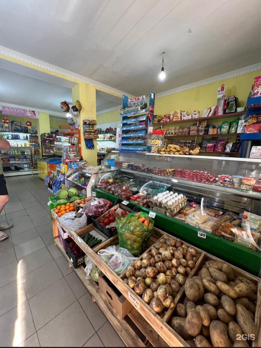 Сдается продуктовый магазин