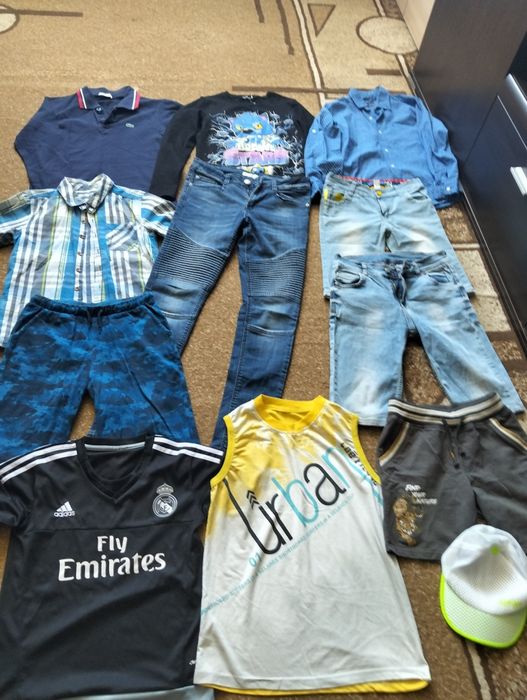 Продам пакет вещей на мальчика