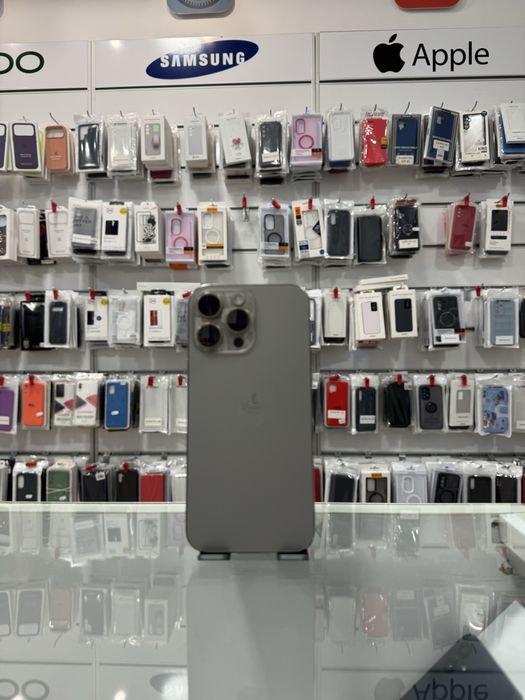 Iphone 16 Pro Max/256Gb/90%/1 an garantie/Future Gsm Mobile