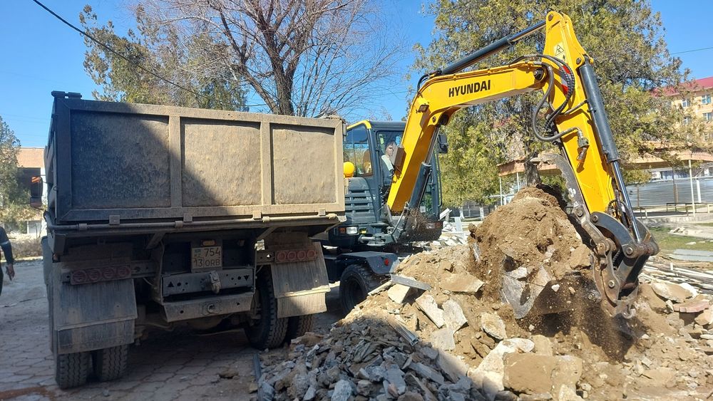 Песок, щебень, глина доставка.