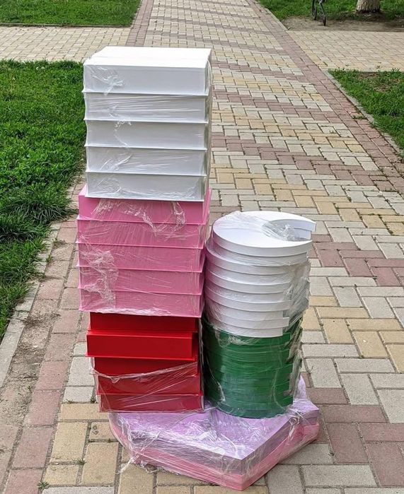 Картонные коробки