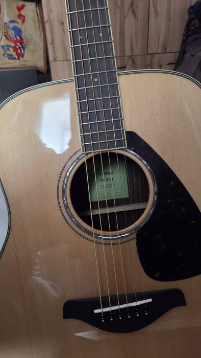 Акустическая гитара Yamaha FG 830