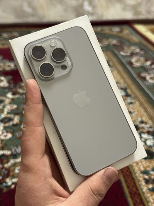 Айфон 15 про коробка документ