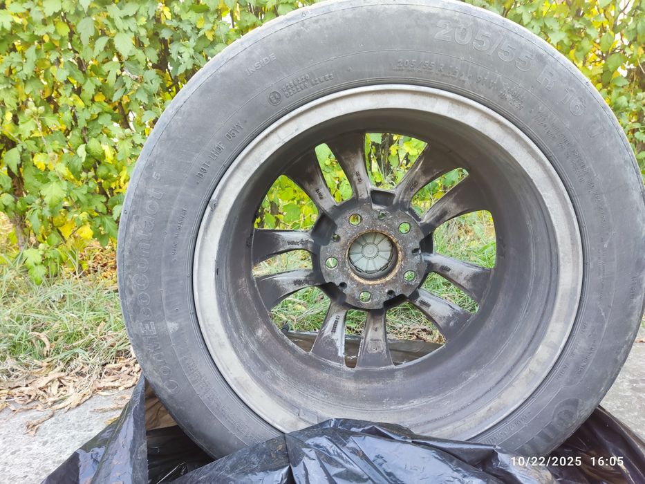 Jante bmw pe 16 plus anvelope vara