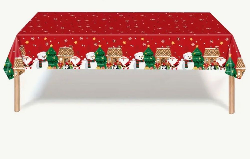 Рождественский скатерть