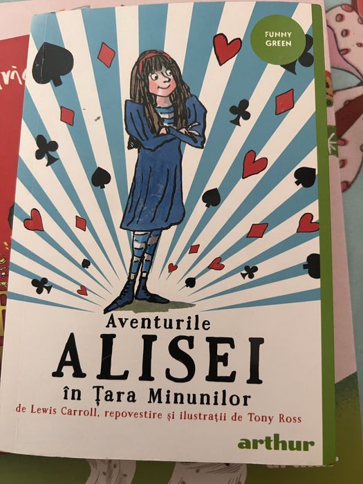 Aventurile Alisei in Tara Minunilor