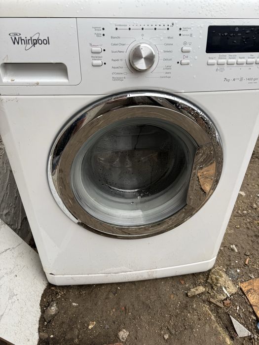 Vand masina de spalat CUVĂ blocată