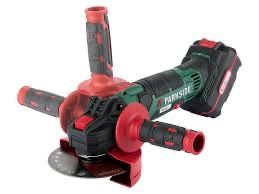 Нов Компкект Ъглошлайф +батерия 4ah +зарядно 4.5аh Parkside 20V