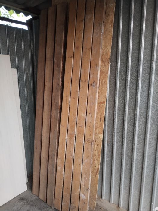 Напольные доски для бани 2 штуки