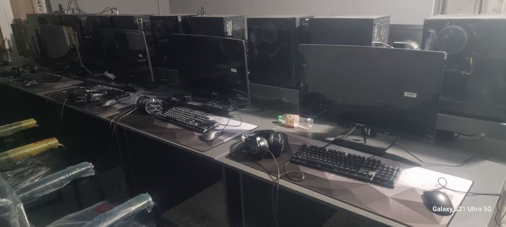 Game club uchun kompyuterlar zudlik bilan sotiladi