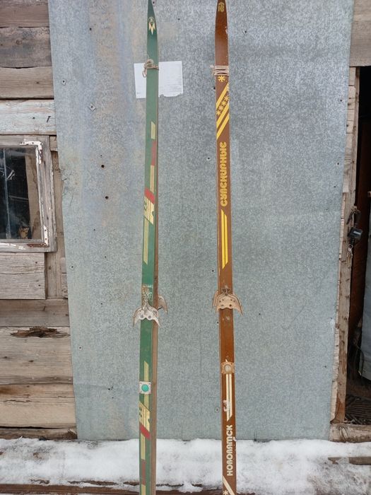 Лыжи в хорошем состоянии