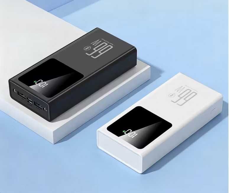 Baterie externa 20000mA 66w powerbank superfast charging , afisaj, noi