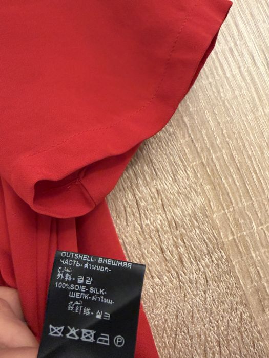 Копринена блуза The Kooples